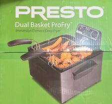 Presto 5qt dual for sale  Brushton