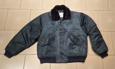 Bomber navy jacket usato  Villarbasse