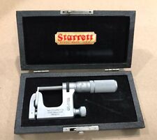 Vintage L.S.Starrett # 220FL Micrometer With Original Box In Great Condition for sale  Shipping to South Africa