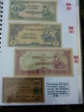 Wwii banknotes for sale  OSWESTRY