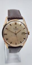 VISODATE Gold PL Men's Rare Swiss Made Watch TISSUESOT , used for sale  Shipping to South Africa