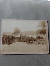 Cabinet card photograph for sale  WEYMOUTH