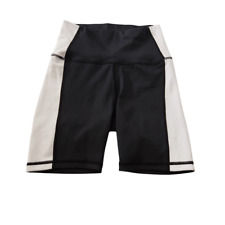 Shorts atlético Allfenix preto e branco cintura alta tamanho XS comprar usado  Enviando para Brazil