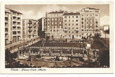 Cartolina trieste piazza usato  Trieste