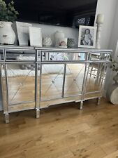 Antique mirrored sideboard for sale  ONGAR