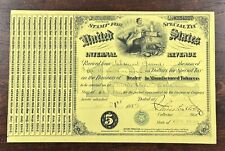 1882 internal revenue for sale  Tacoma