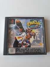 Crash bandicoot manual for sale  WOLVERHAMPTON