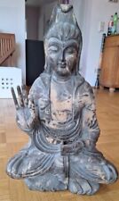 Buddha holz figur gebraucht kaufen  Zeiskam