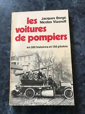 Voitures pompiers 300 d'occasion  Cuisery