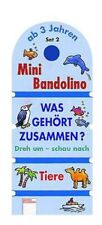 Minibandolino set tiere gebraucht kaufen  Berlin