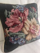 Floral needlepoint small for sale  Taylors