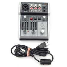 Behringer xenyx 302usb for sale  Shipping to Ireland