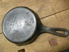 vintage Wagner 2A small cast iron skillet old kitchen tool for sale  Shipping to South Africa