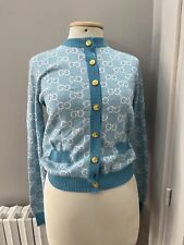 Cardigan gucci monogramme d'occasion  Cachan