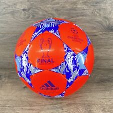 Balón de fútbol Adidas Champions League Final Berlín 2015 naranja talla 5 segunda mano  Embacar hacia Argentina