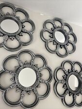 Accent mirrors silver for sale  Punta Gorda