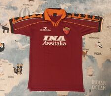 Usado, 1998-99 Roma Maglia Diadora Ina Assitalia SHIRT MAILLOT TRIKOT JERSEY  segunda mano  Embacar hacia Argentina