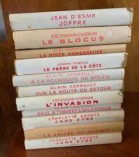 Lot livres hachette d'occasion  Bordeaux-