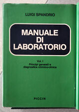 Spandrio manuale laboratorio usato  Arezzo