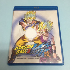 Dragon Ball Z Kai Temporada 4 Cuatro Blu-Ray Inglés Dub/Sub Anime DBZ KAI segunda mano  Embacar hacia Argentina