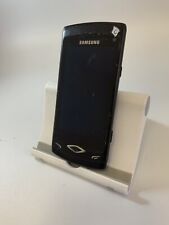 Samsung S8500 Wave Sbloccato Nero Android sottile Smartphone Retrò usato  Spedire a Italy