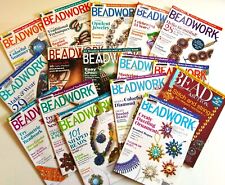 Lot beadwork magazines for sale  Louisville