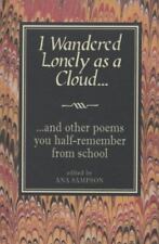 I Wandered Lonely as a Cloud: ...and Other Poems You Half-Remember from School comprar usado  Enviando para Brazil