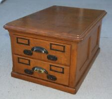 Antique drawer quartersawn for sale  Crofton