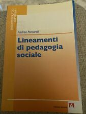 Lineamenti pedagogia sociale usato  Cassino