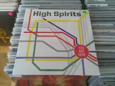 High Spirits – You Are Here - LP VINIL TRANSPARENTE - FEITO EM 300! METAL AINDA SELADO comprar usado  Enviando para Brazil