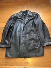 Womens leather coat for sale  Rainier
