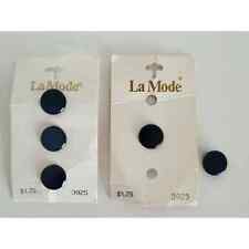 Buttons mode navy for sale  Palm Bay