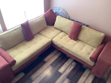 l custom couch sectional for sale  Hercules