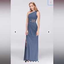steel blue bridesmaids dress for sale  Poughkeepsie