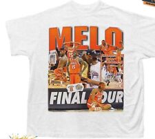 Camiseta Vintage Carmelo Anthony Syracuse Naranja Final Four, Camiseta Carmelo Anthony segunda mano  Embacar hacia Argentina