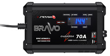 Usado, Carregador Stetsom BRAVO 70A carregador de bateria inteligente fonte de alimentação de áudio de carro comprar usado  Enviando para Brazil