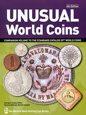 Catálogo de monedas del mundo ▶ catálogo de monedas inusuales, 6a edición 2011 edición. segunda mano  Embacar hacia Argentina