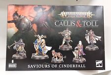 Warhammer Age of Sigmar SAVIOURS OF CINDERFALL single models na sprzedaż  Wysyłka do Poland