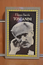 Toscanini filippo sacchi usato  Italia