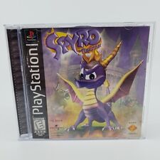 Spyro the Dragon (PlayStation 1, 1998) CIB Complete Video Game Tested Working, used for sale  Shipping to South Africa