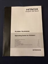 Hitachi plasma p50s601 for sale  East Stroudsburg