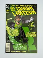 DC Green Lantern #100 julho 98 assinado com dedicatória por Austin & Marz comprar usado  Enviando para Brazil