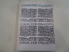 Computer Concepts 1970 de colección IBM System 360 Science Research Associates segunda mano  Embacar hacia Argentina