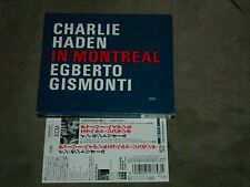 Charlie Haden Egberto Gismonti em Montreal Japão CD ECM comprar usado  Enviando para Brazil
