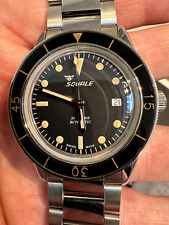 Usado, Relógio de mergulho exclusivo Squale Sub-39 Heritage Gnomon - Orig. Caixa, papéis, kit comprar usado  Enviando para Brazil