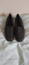 Ladies clarks black for sale  BOGNOR REGIS