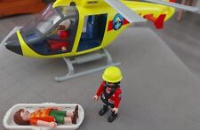 Playmobil hélicoptère sauvet d'occasion  Beaugency
