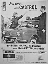 Publicité presse 1961feu d'occasion  Compiègne