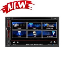 Receptor multimídia Power Acoustik PD-7002 2-DIN DVD Bluetooth com tela sensível ao toque de 7" comprar usado  Enviando para Brazil