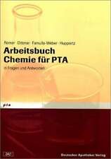 Arbeitsbuch chemie pta gebraucht kaufen  Stuttgart